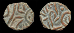 India Kangra Kingdom Rupa Chandra AE Drachm - Indische Münzen