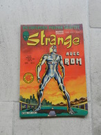 STRANGE N°134 1981 - Strange