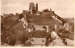 - CORFE CASTLE. SWANAGE. - Scan Verso - - Swanage