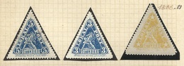 SUEDE SWENDEN GOTEBORG 1888 - Local Post Stamps