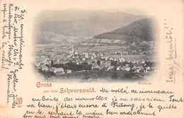 Gruss Aus Dem Schwarzwald Waldkirch - 1898 - Waldkirch