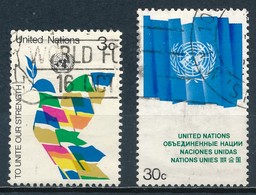 °°° ONU NEW YORK - Y&T N°259/61 - 1976 °°° - Gebruikt