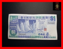 SINGAPORE 1 $  1984  P.  18 A   UNC - Singapore