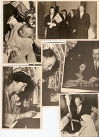 Doop Plechtigheid / Baptême : Prinses Marie - Astrid  In 1954  -- 6  Cp - Grand-Ducal Family