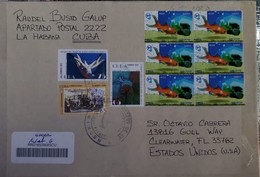 O) 2015 CUBA. CARIBBEAN, DANCE  - BALLET - ALICIA ALONSO, OLD CAR HIKETT 1858, GOLDFISH, REGISTERED TO USA - Covers & Documents