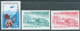 OLANDA Nuova Guinea-HOLLAND-NETHERLANDS Dutch New Guinea,1959-1961 Stamps,hinged-MNH - Niederländisch-Neuguinea