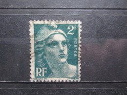 VEND BEAU TIMBRE FRANCE N° 713 , FOND LIGNE !!! (h) - Used Stamps