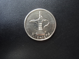 ÉMIRATS ARABES UNIS : 1 DIRHAM   2014 - 1435   KM 6.3       SUP+ - United Arab Emirates