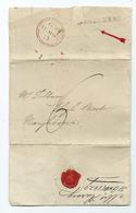 Great Britain Pre Stamp Cover. Maidenhead To Marleybone 1829. George 4th - ...-1840 Prephilately