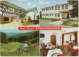 Müschenbach-Hachenburg - Hotel-Pension Café-Restaurant 'Stockhausen' - (Westerwald, D.) - Hachenburg