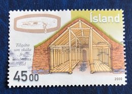 Architettura: Abitazioni Islandesi Di Epoca Vichinga - Architecture: Houses Of The Viking Era - Usados