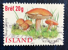 Funghi III Serie. Leccinum Scabrum - Mushrooms - Used Stamps