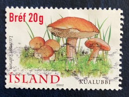 Funghi III Serie. Leccinum Scabrum - Mushrooms - Used Stamps