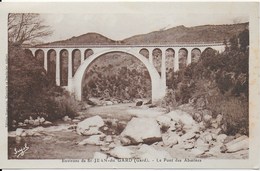 St Jean Du Gard (environs) - Le Pont Des Abarines -  Carte Non écrite - Pont-Saint-Esprit