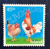 Polli D'Islanda - Icelandic Chickens - Used Stamps