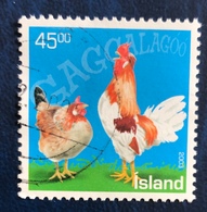 Polli D'Islanda - Icelandic Chickens - Used Stamps