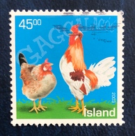 Polli D'Islanda - Icelandic Chickens - Used Stamps