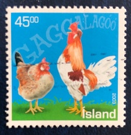 Polli D'Islanda - Icelandic Chickens - Used Stamps