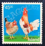 Polli D'Islanda - Icelandic Chickens - Used Stamps