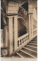 Cheverny - Chateau : Escalier En Pierres Sculptées - Carte Non écrite - Cheverny