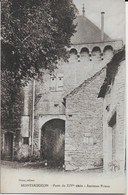 Montsaugeon - Porte Du XIVe S. , Ancienne Prison - Carte Non écrite - Autres & Non Classés