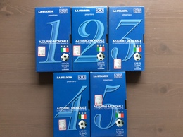 Raccolta 5 Cassette VHS "Azzurro Mondiale" La Stampa 1998 - Sports