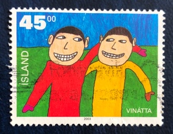 Disegni Di Bambini - Children Drawings - Used Stamps