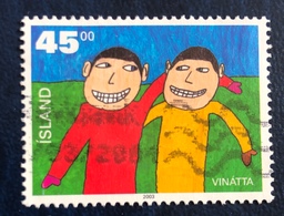 Disegni Di Bambini - Children Drawings - Used Stamps