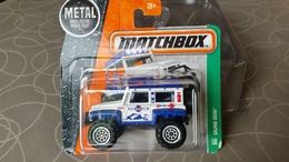 Matchbox MB112 Dune Dog White Rescue - Matchbox (Mattel)