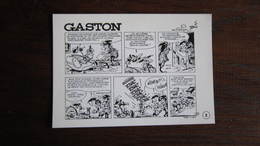 CARTE POSTALE PHILIPS GASTON N°8 FRANQUIN - Gaston