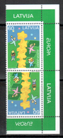 Lettland / Latvia / Lettonie 2000 Kehrdruck EUROPA ** - 2000