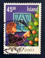 NATALE 2003, CHRISTMAS 2003 - Used Stamps