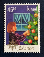 NATALE 2003, CHRISTMAS 2003 - Used Stamps