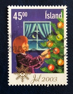 NATALE 2003, CHRISTMAS 2003 - Used Stamps