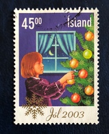 NATALE 2003, CHRISTMAS 2003 - Used Stamps