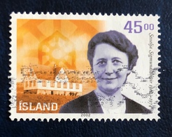 100° Nascita Di Sesselja H. Sigmundsdottir - 100 Years Birth Of Sesselja H. Sigmundsdottir 1902-1994 - Used Stamps