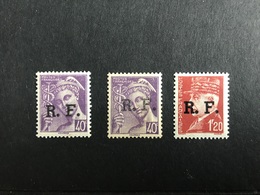 Timbres De Guerre Neuf Avec Gomme - Guerre (timbres De)