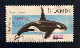 Cetacei - Whales "Orcinus Orca" Soprastampato, Overprinted - Gebraucht