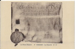 Cordes - La Chartre  -  Le Tarn Illustré   - Carte Non écrite - Cordes