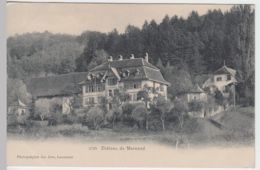 (48792) AK Marnand VD, Schloss, Vor 1905 - Marnand