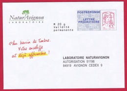 5069 PAP – Post Réponse Marianne De Cappa Et Kawena – Laboratoire BaturAvignon – 14P106 (5069) - Prêts-à-poster:Answer/Ciappa-Kavena