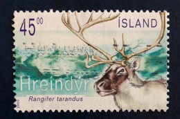 Renna - Reindeer "Rangifer Tarandus" - Oblitérés