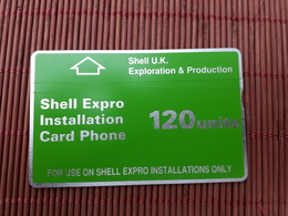 Phonecard ZSCHELL EXPO  128A  Used RARE - [ 2] Erdölplattformen