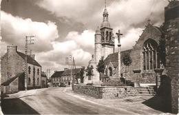 COMBRIT       (  Finistère     )  VUE  GÉNÉRALE  LE BOURG Et L'EGLISE - Combrit Ste-Marine