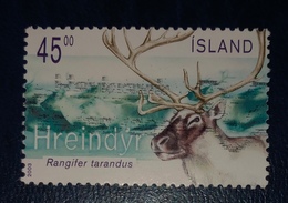 Renna - Reindeer "Rangifer Tarandus" - Used Stamps
