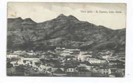 St.vincent Cabo Verde General View  Unused Creased In 2 Places - Saint Vincent En De Grenadines