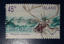 Renna - Reindeer "Rangifer Tarandus" - Oblitérés