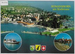 Flugaufnahme Romanshorn - Romanshorn