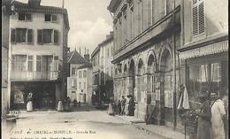 Chatel - S - Moselle Grande Rue CPA 1905 - Chatel Sur Moselle