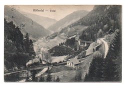 HÖLLENTAL. TOTAL. - Höllental